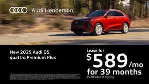 2025 Audi Q5 Premium Plus